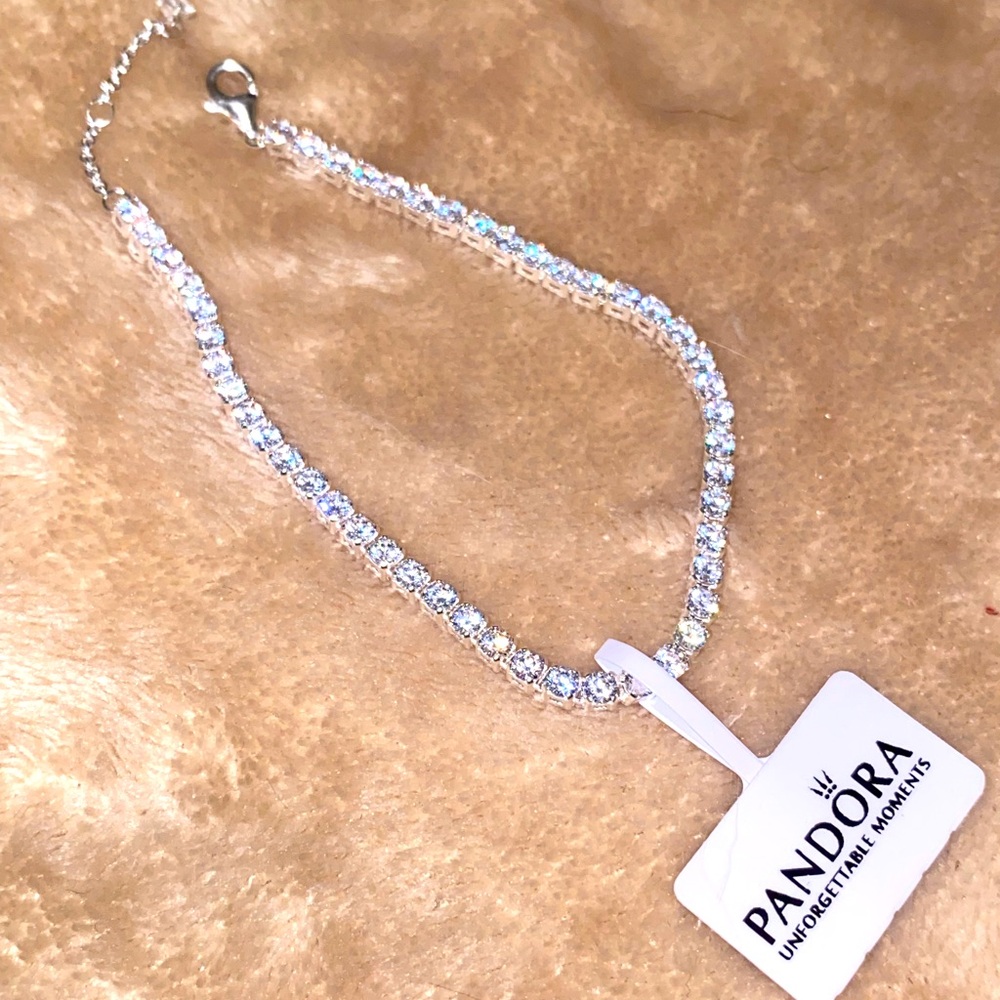 Pandora Tennis Bracelet 7.9 inches brand new no box for women